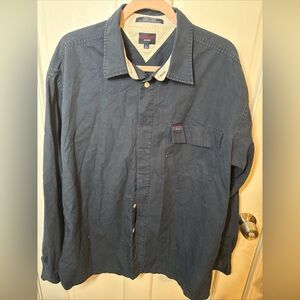 Tommy Hilfiger Navy Blue Shirt